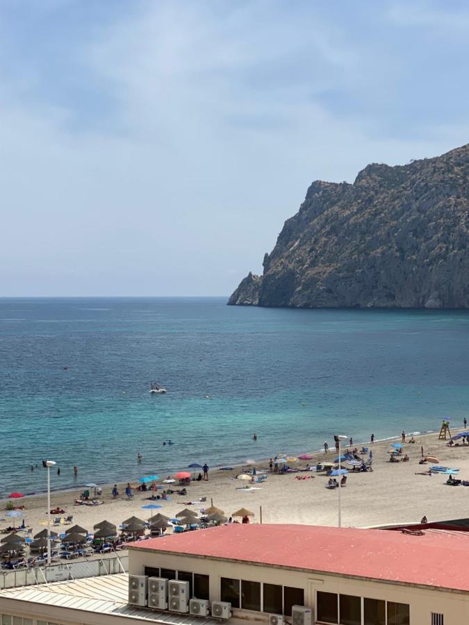 Alecus Lägenhet Calpe Exteriör bild