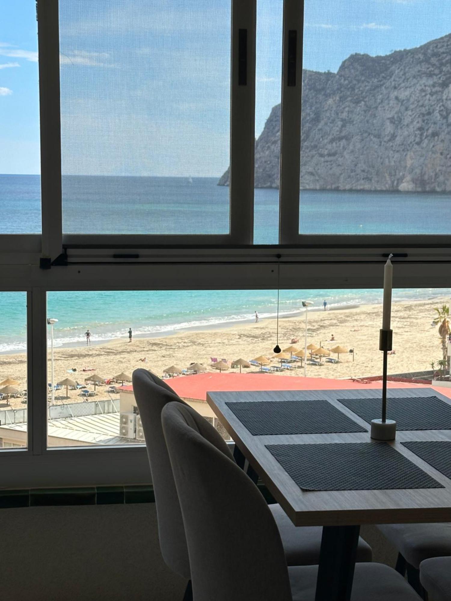 Alecus Lägenhet Calpe Exteriör bild