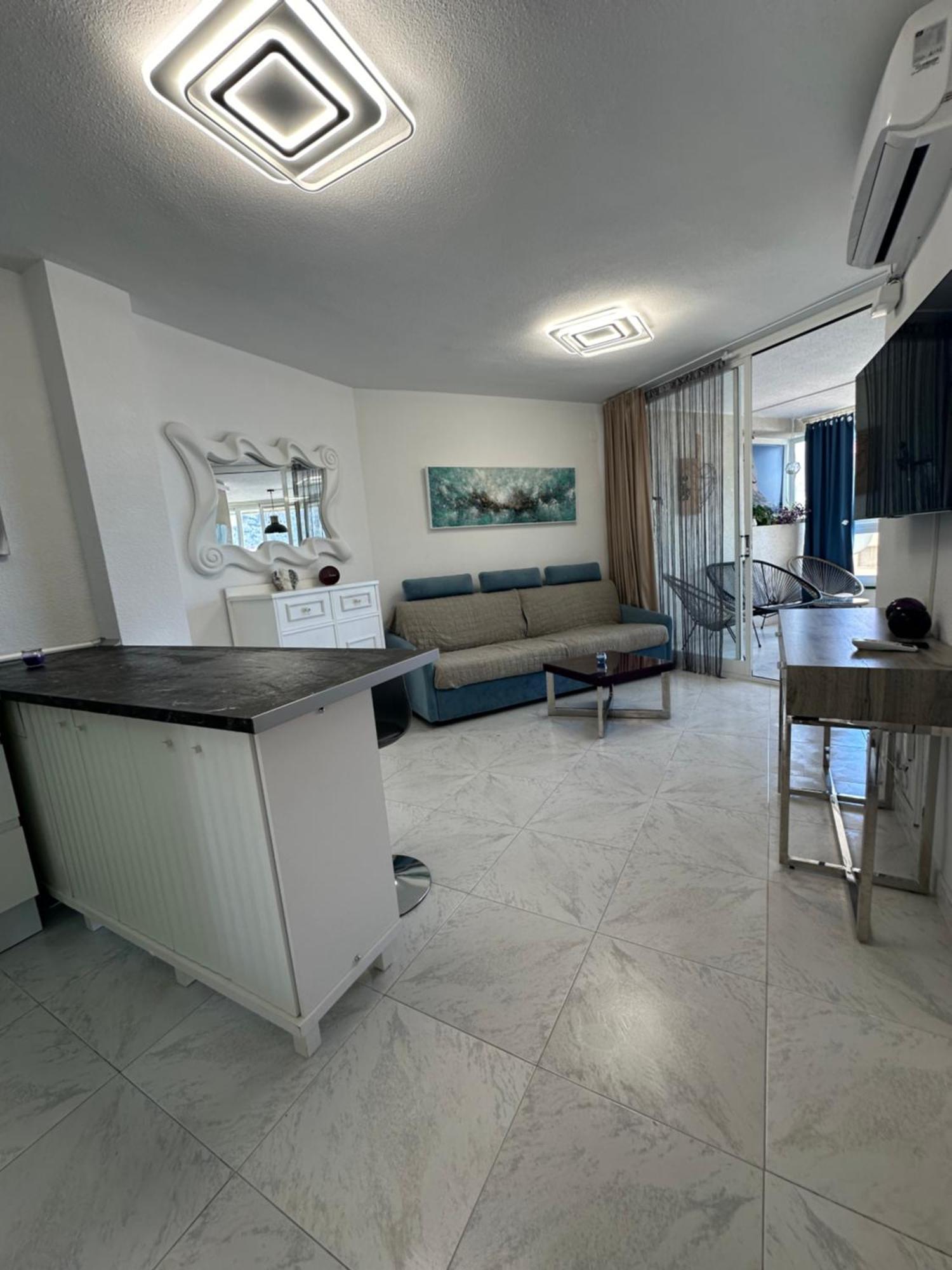 Alecus Lägenhet Calpe Exteriör bild